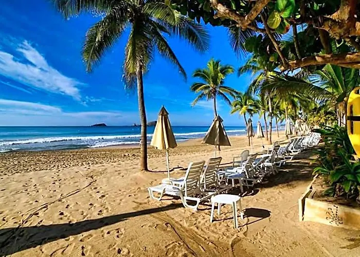 Elegant Beachfront In Monarca Ixtapa
