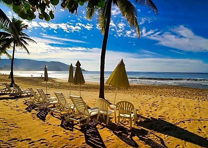 Elegant Beachfront In Monarca Ixtapa Hotel Zihuatanejo